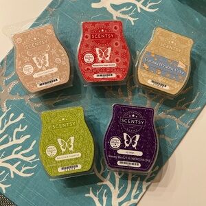 5 Scentsy Bars NEW